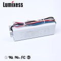 UL approved 60W waterproof constant current 1800ma led power supply